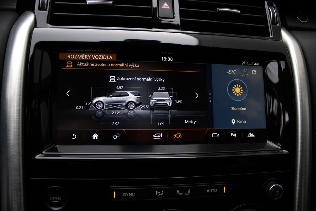 Land Rover Discovery SUV 3,0 l 190 kw