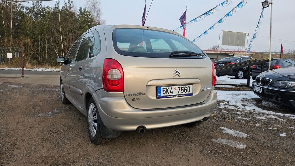 Citroën Xsara Picasso MPV 1,7 l 85 kw
