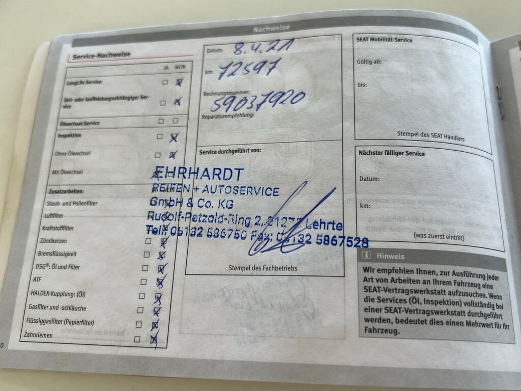 Seat Ibiza Kombi 1,2 l 51 kw