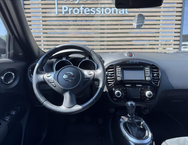 Nissan Juke SUV / Terénní 1,2 l 85 kw