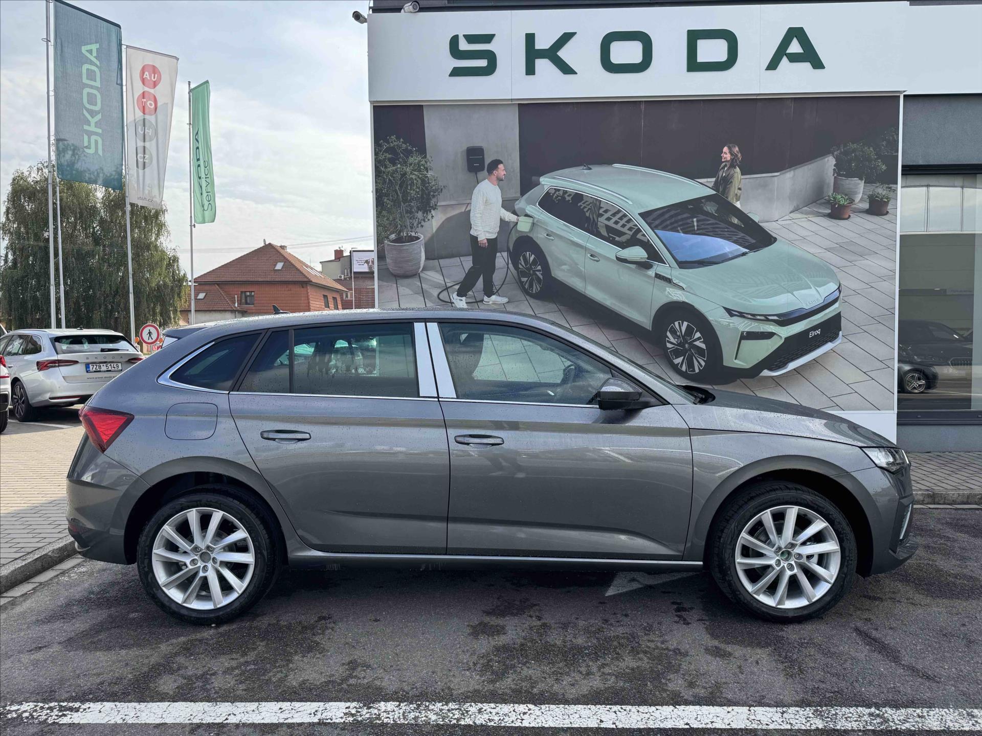 Škoda Scala
