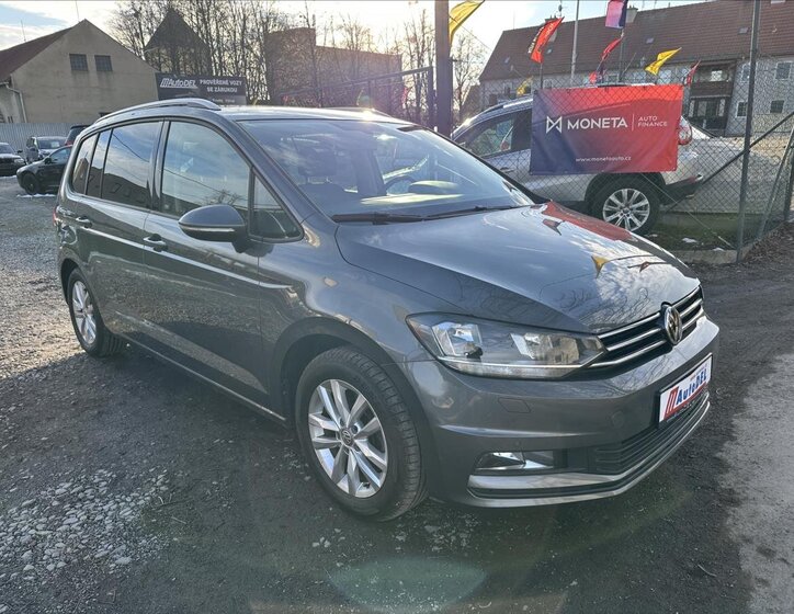 Volkswagen Touran MPV 2,0 l 110 kw
