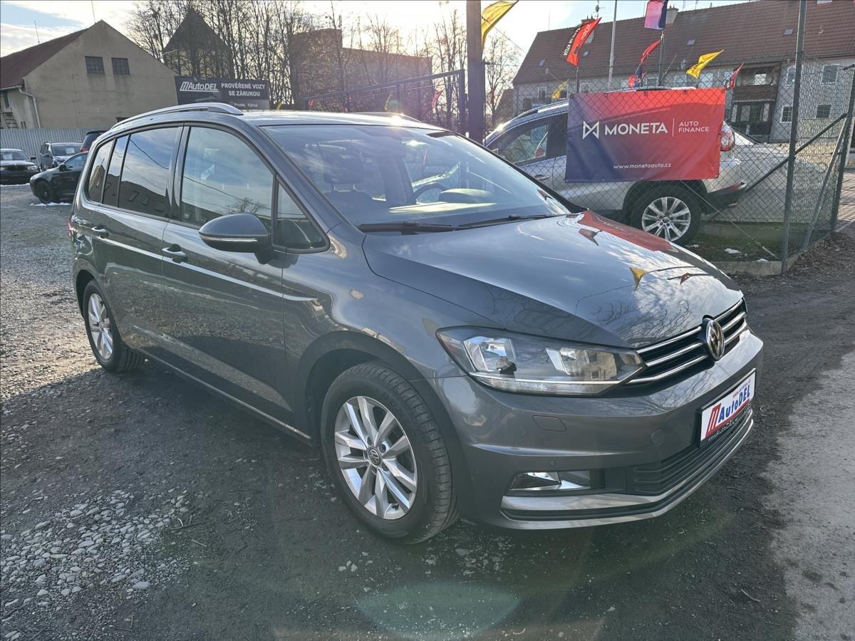 Volkswagen Touran MPV 2,0 l 110 kw