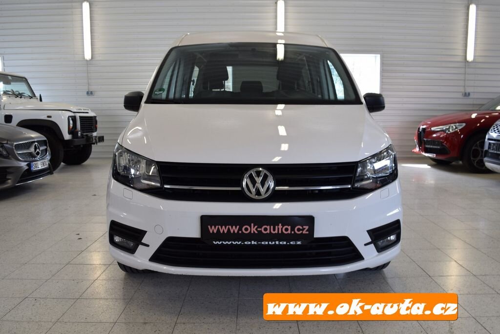 Volkswagen Caddy MPV 2,0 l 110 kw