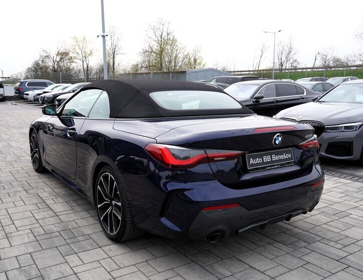 BMW Řada 4 Kabriolet 2,0 l 190 kw