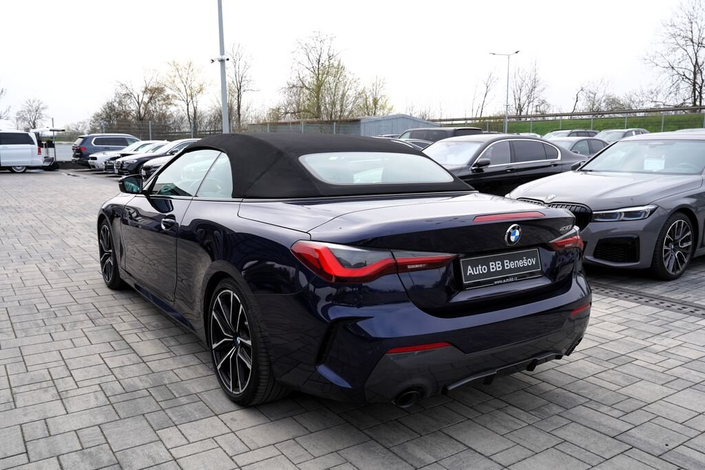 BMW Řada 4 Kabriolet 2,0 l 190 kw
