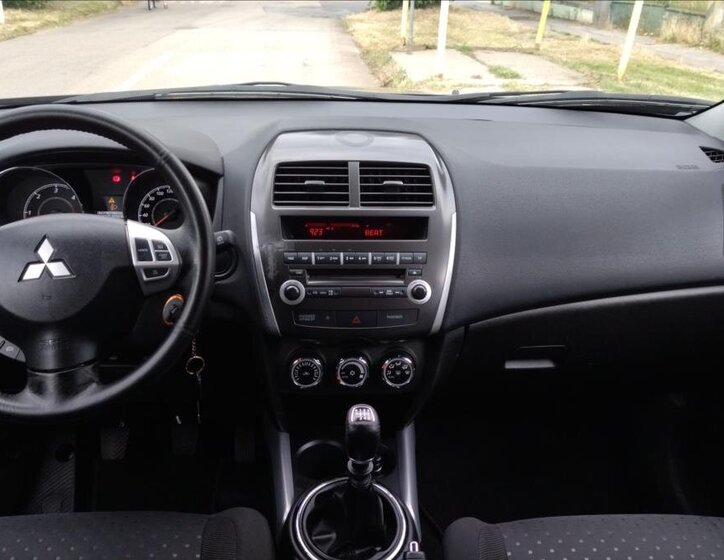 Mitsubishi ASX MPV 1,8 l 110 kw