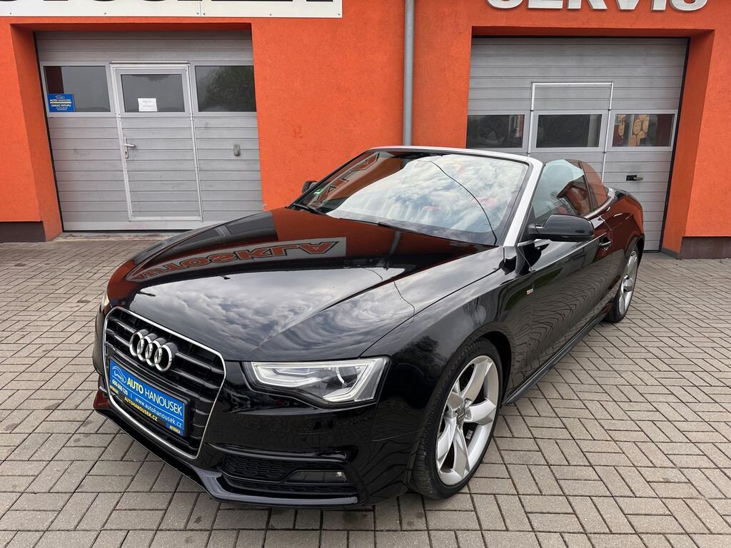 Audi A5 Kabriolet 2,0 l 140 kw