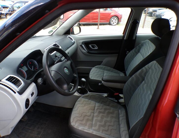Škoda Fabia Hatchback 1,2 l 51 kw