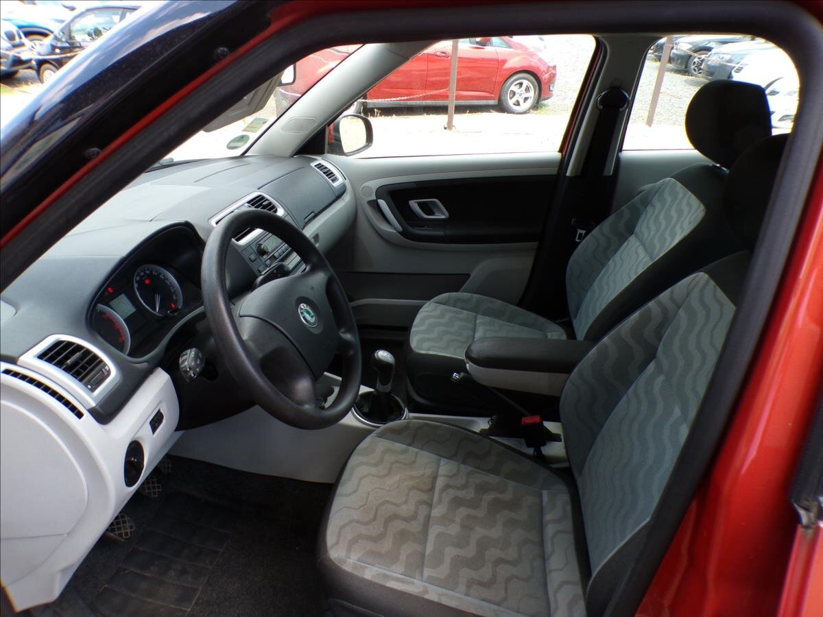 Škoda Fabia Hatchback 1,2 l 51 kw