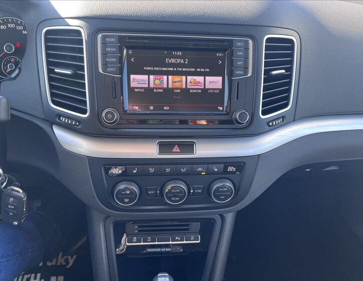 Volkswagen Sharan MPV 1,4 l 110 kw