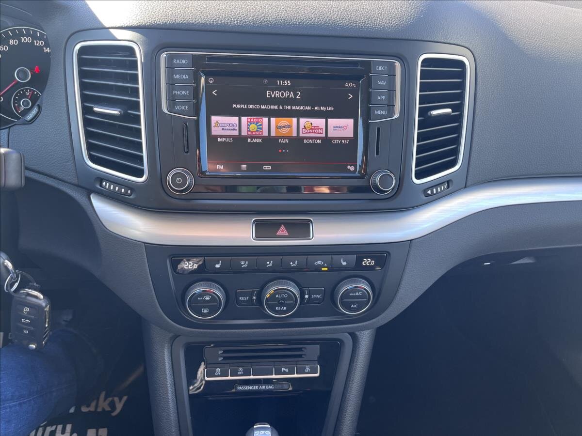 Volkswagen Sharan MPV 1,4 l 110 kw