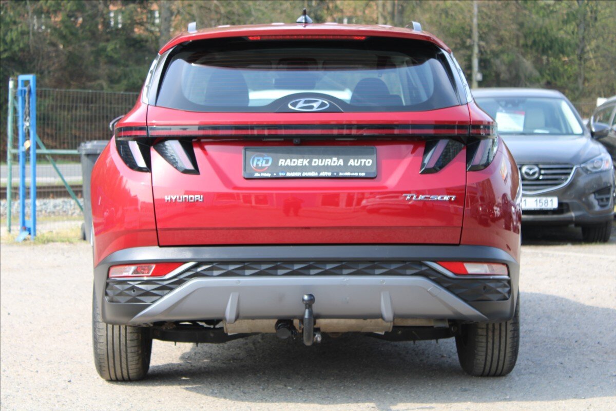 Hyundai Tucson SUV / Terénní 1,6 l 110 kw