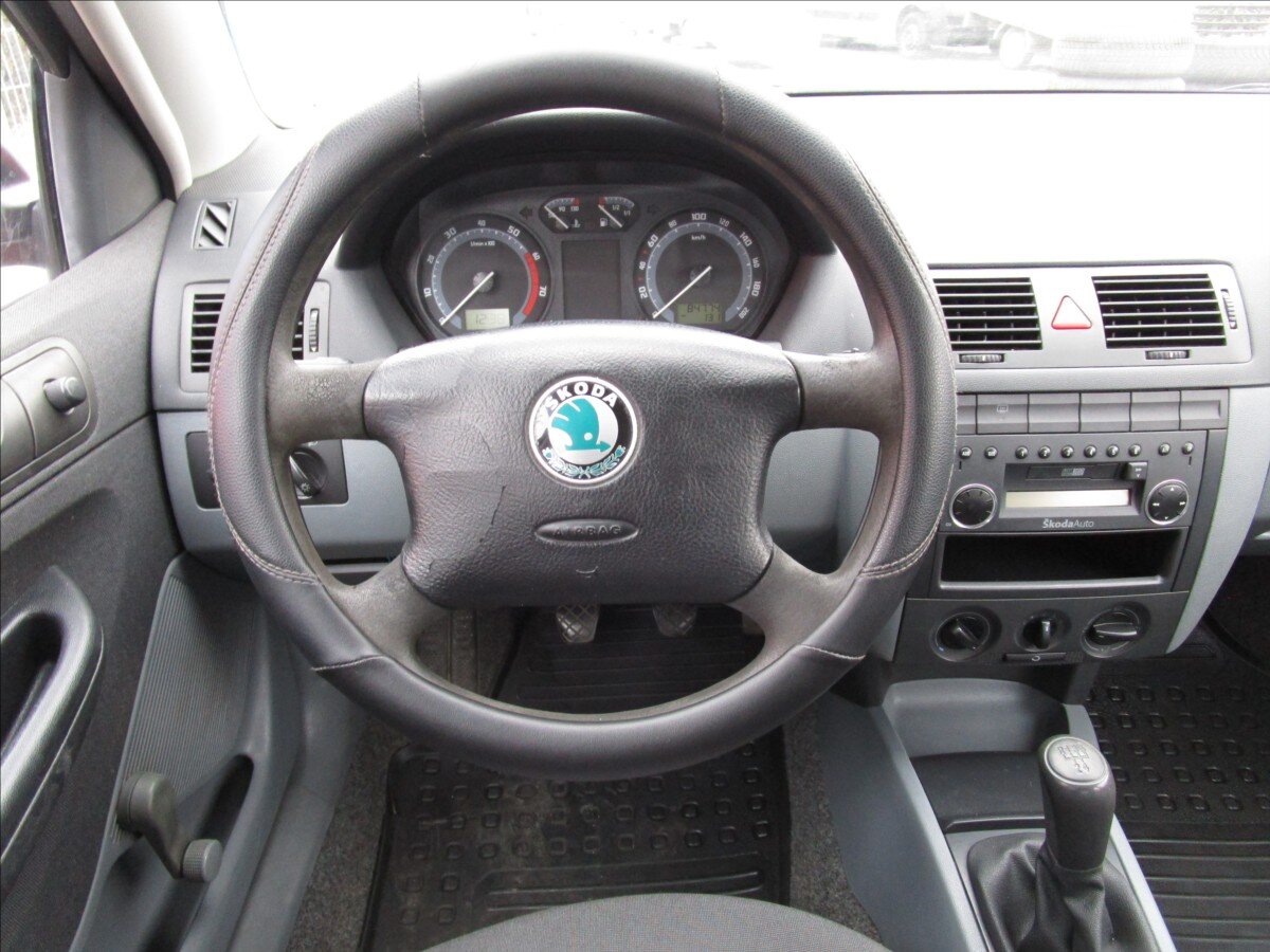 Škoda Fabia Hatchback 1,2 l 40 kw