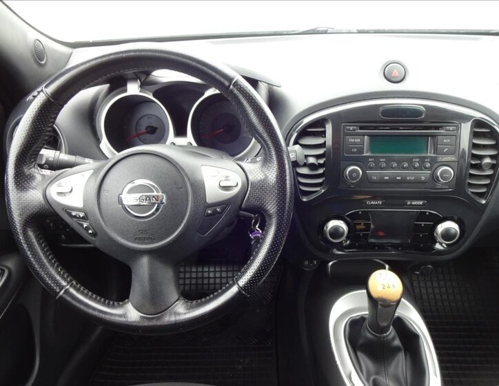 Nissan Juke Hatchback 1,6 l 86 kw