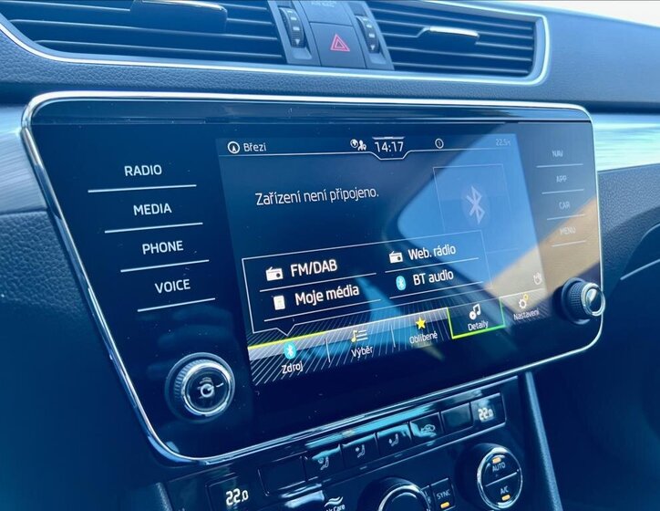 Škoda Superb Kombi 2,0 l 110 kw