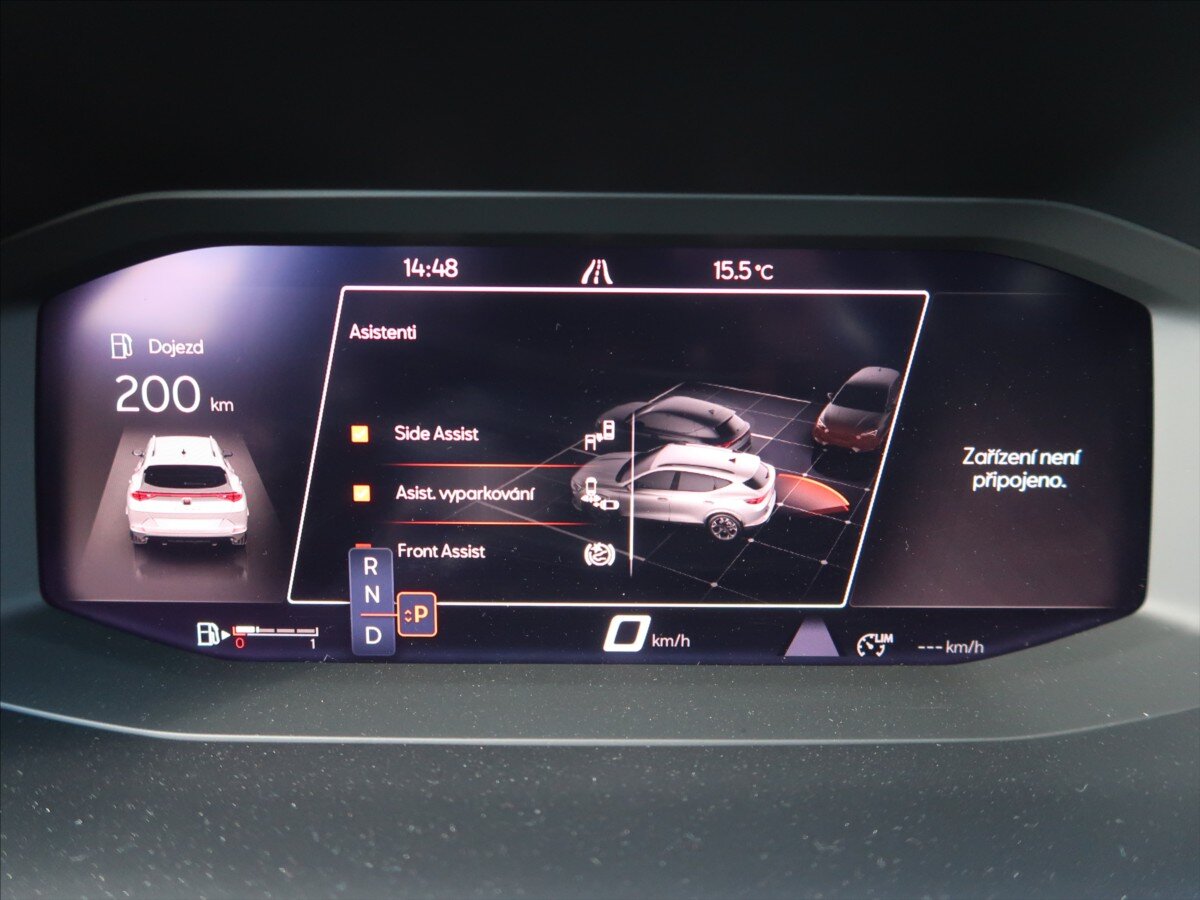 Cupra Formentor SUV 2,0 l 140 kw