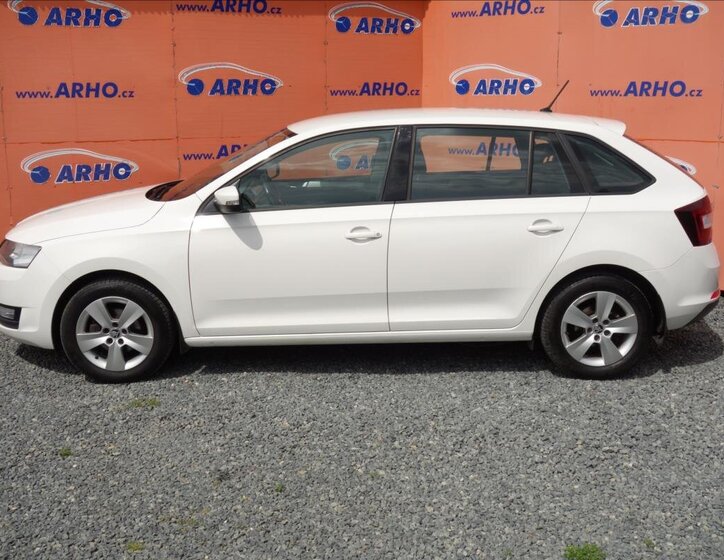 Škoda Rapid Hatchback 1,4 l 66 kw