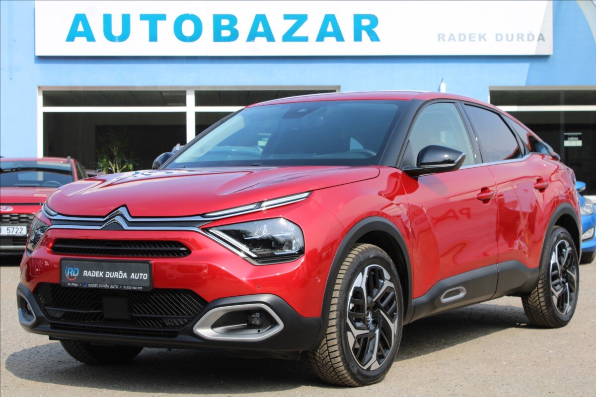 Citroën C4 SUV / Terénní 1,2 l 96 kw