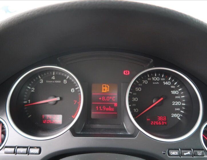 Audi A4 Kabriolet 2,4 l 125 kw