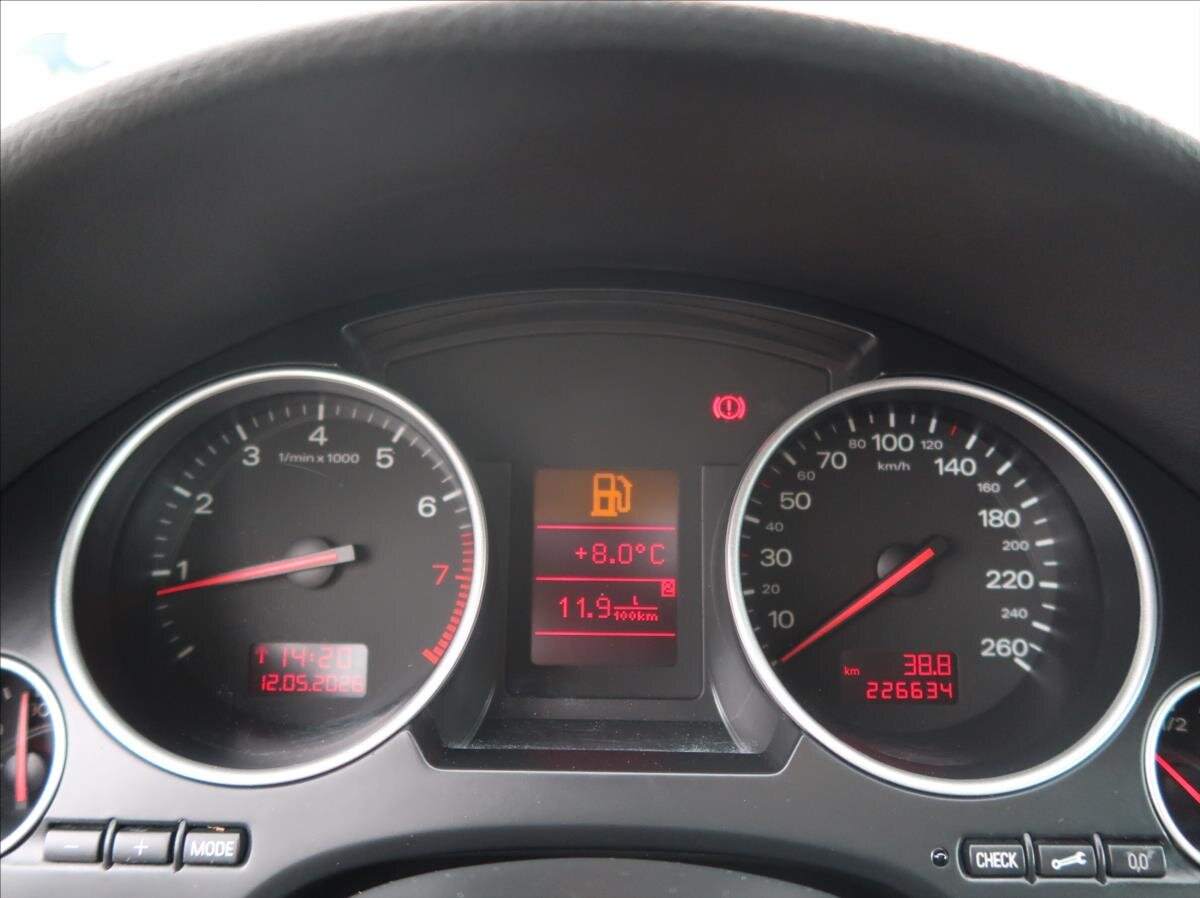 Audi A4 Kabriolet 2,4 l 125 kw