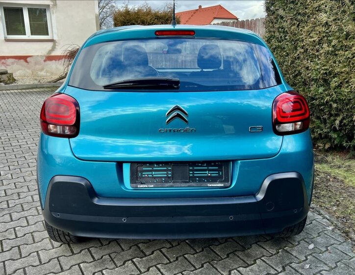 Citroën C3 Hatchback 1,5 l 75 kw