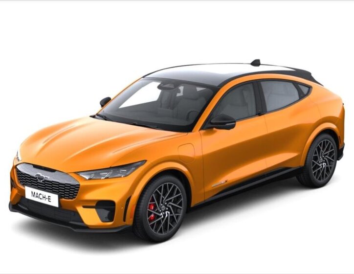 Ford Mustang Mach-E SUV 0,0 358 kw