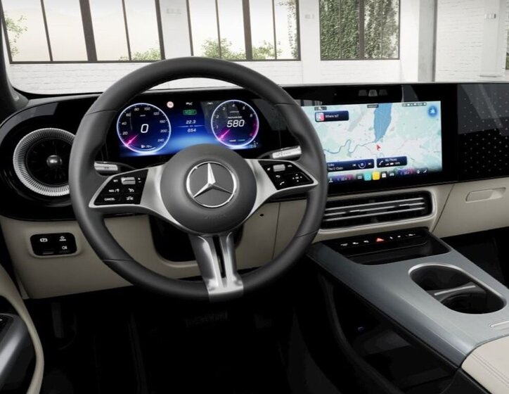 Mercedes-Benz CLA Sedan 1,5 l 142 kw