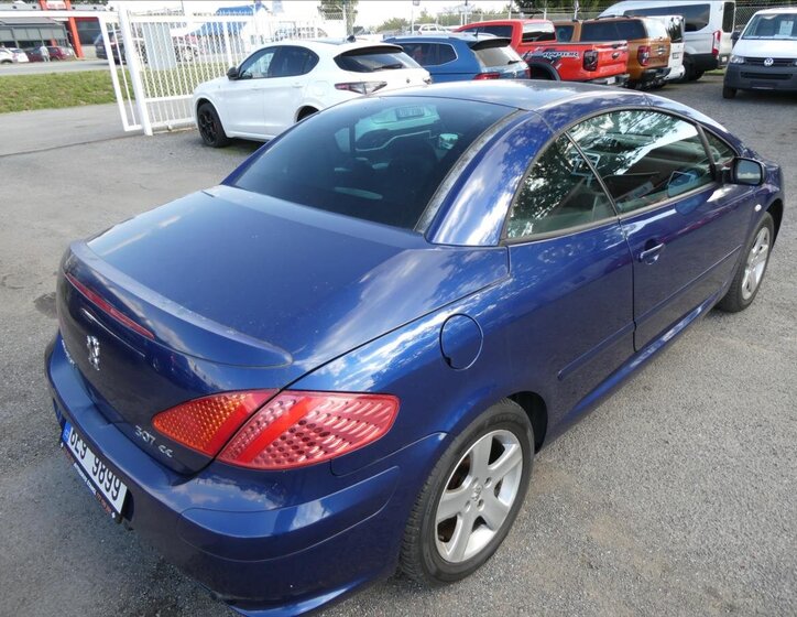 Peugeot 307 Kupé 2,0 l 100 kw