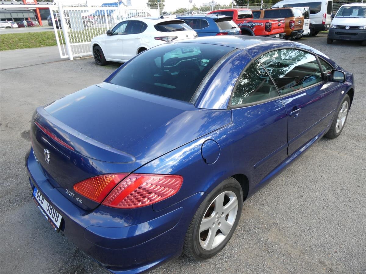 Peugeot 307 Kupé 2,0 l 100 kw