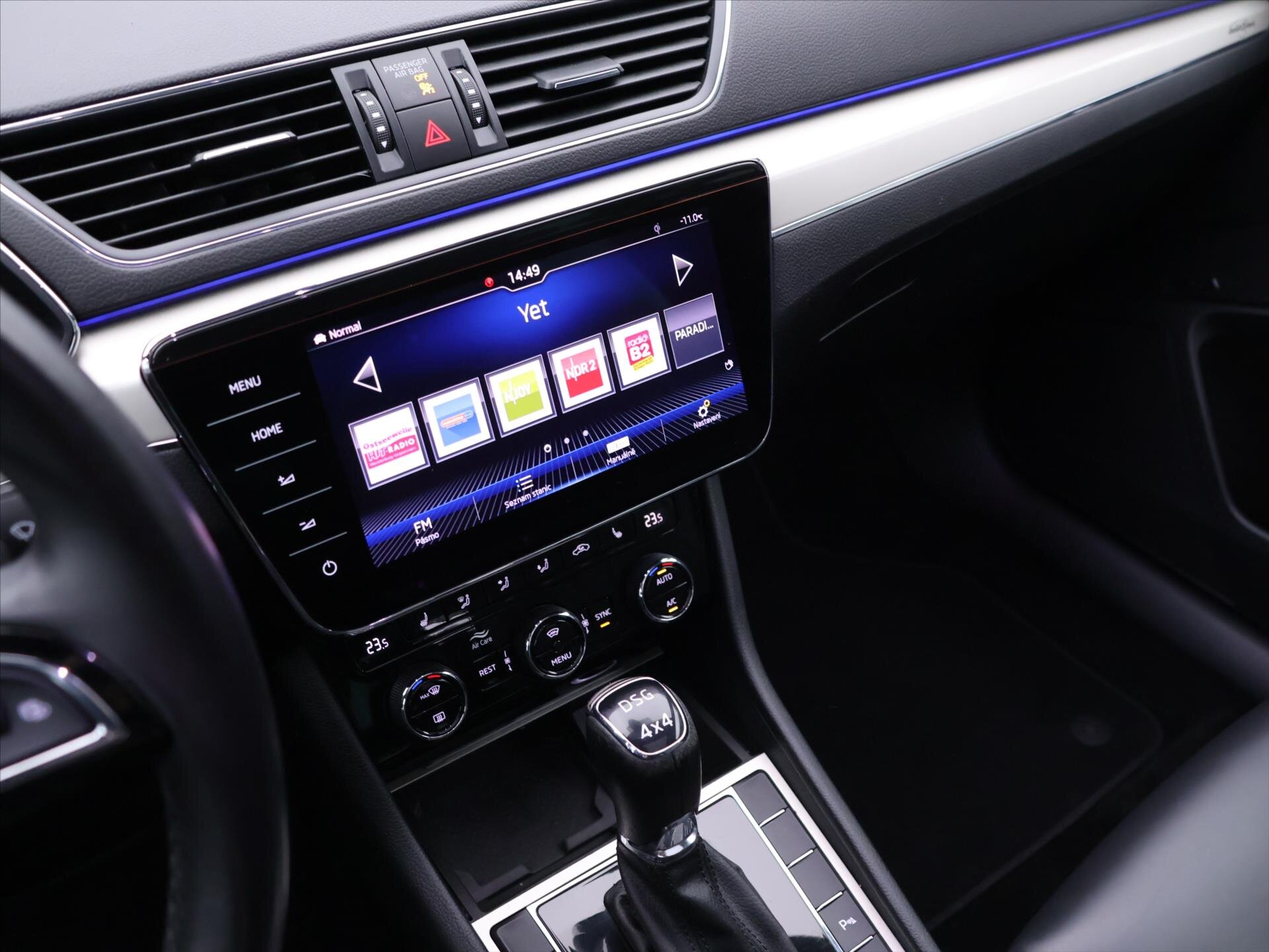 Škoda Superb Kombi 2,0 l 200 kw