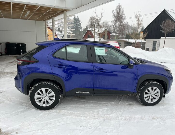 Toyota Yaris Cross 7