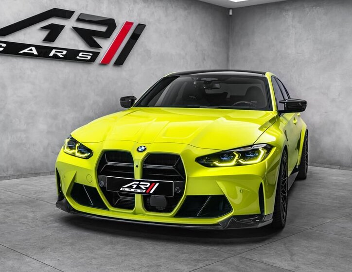 BMW M3 Sedan / Limuzína 3,0 l 375 kw