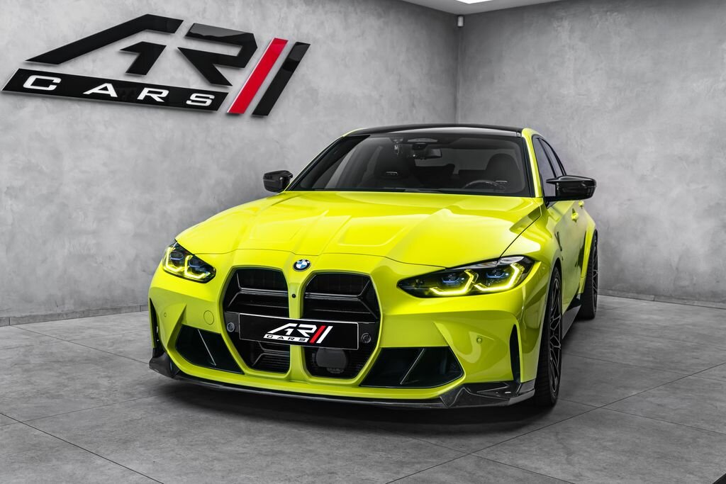 BMW M3 Sedan / Limuzína 3,0 l 375 kw