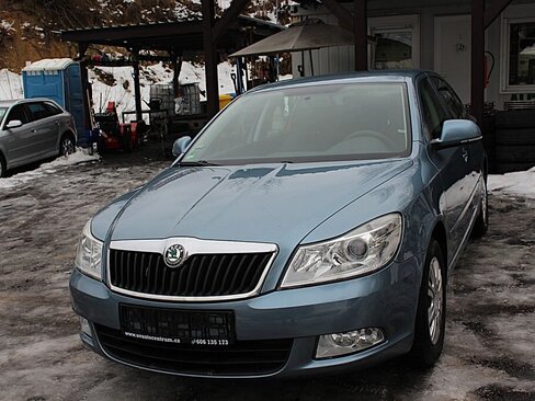 Škoda Octavia Sedan 1,4 l 59 kw