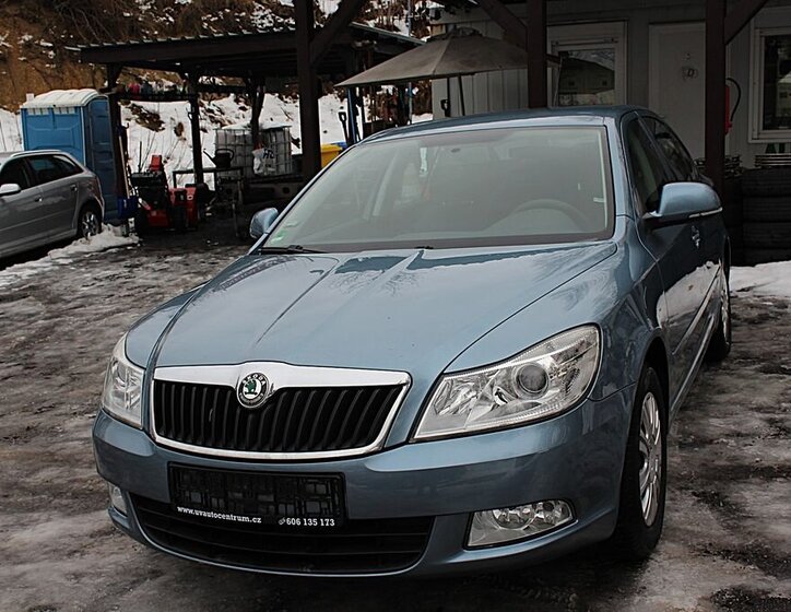 Škoda Octavia Sedan 1,4 l 59 kw
