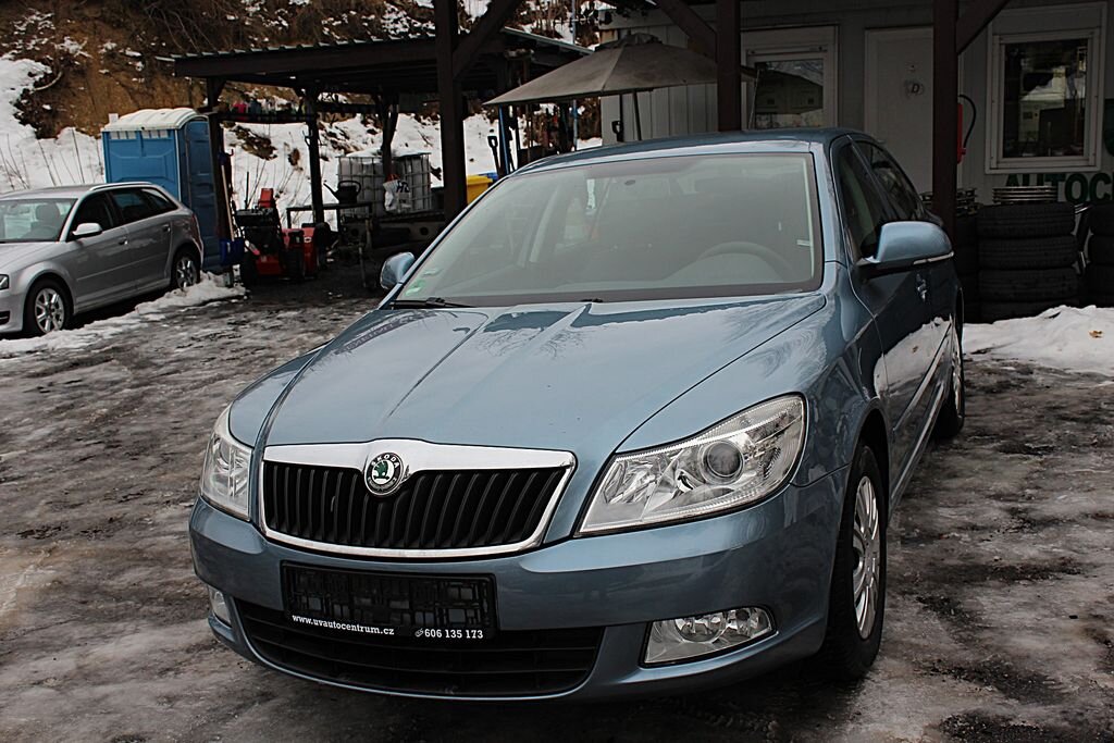 Škoda Octavia Sedan 1,4 l 59 kw