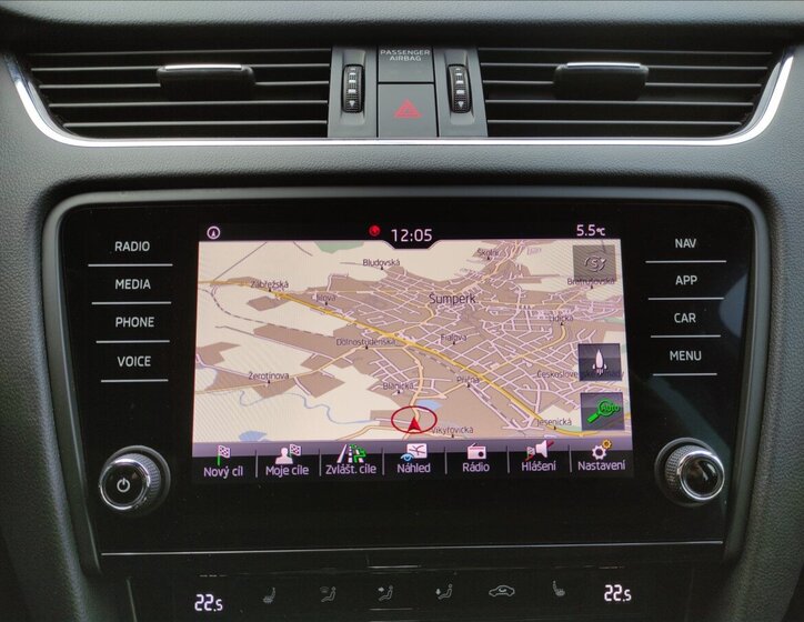 Škoda Octavia Kombi 2,0 l 110 kw