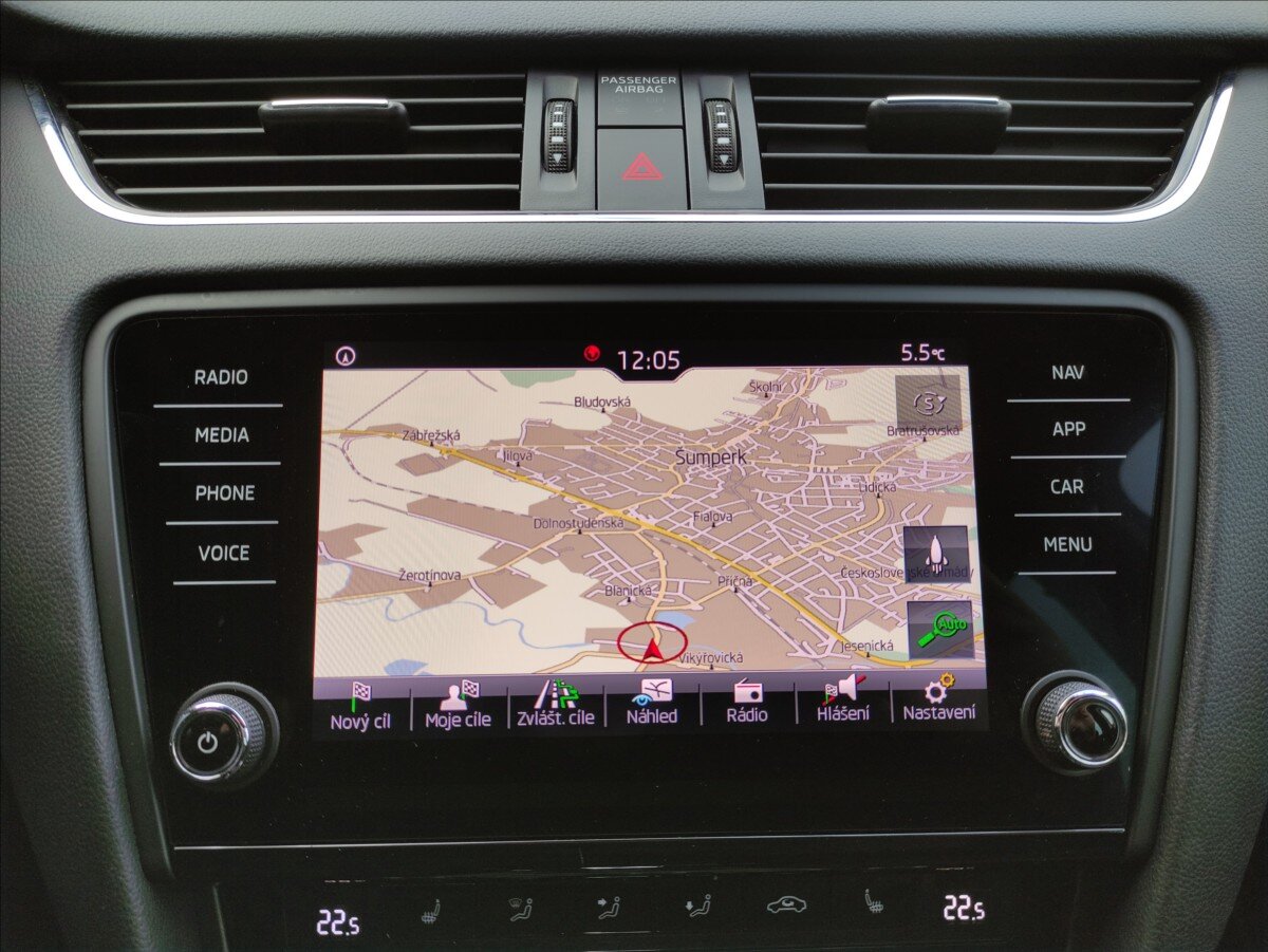 Škoda Octavia Kombi 2,0 l 110 kw