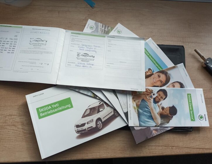 Škoda Yeti Kombi 1,2 l 77 kw