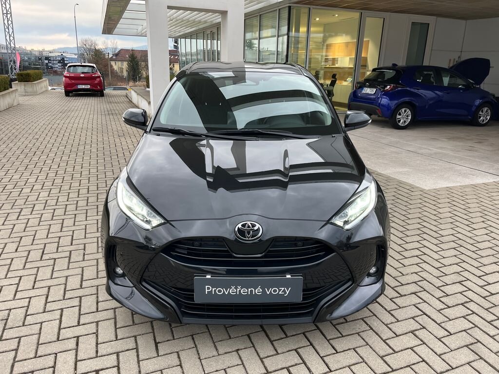 Toyota Yaris Hatchback 1,5 l 68 kw