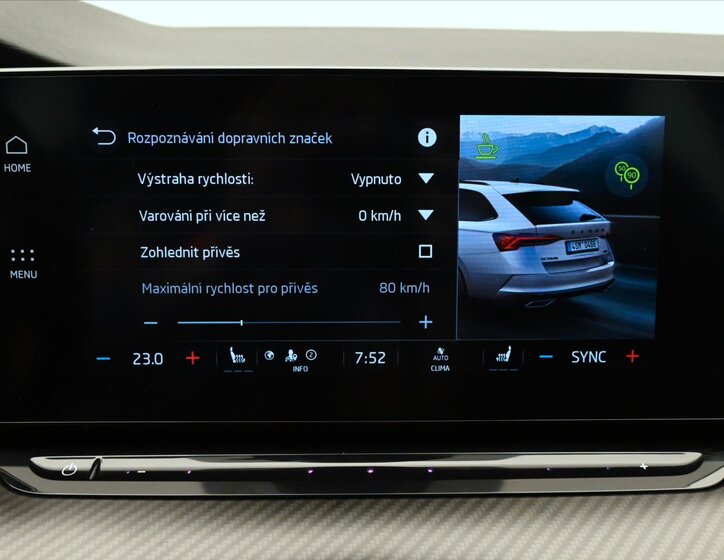 Škoda Octavia Kombi 2,0 l 147 kw