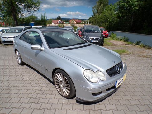 Mercedes-Benz CLK Kupé 3,0 l 165 kw