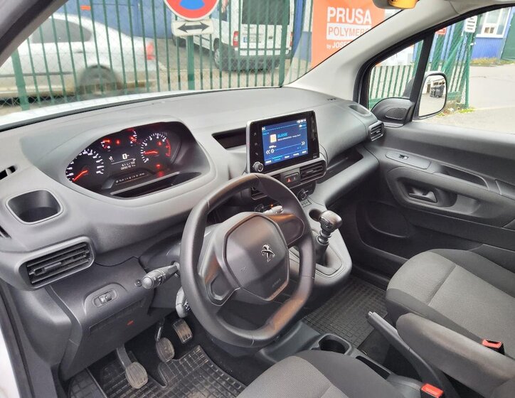 Peugeot Partner Užitková 1,5 l 75 kw