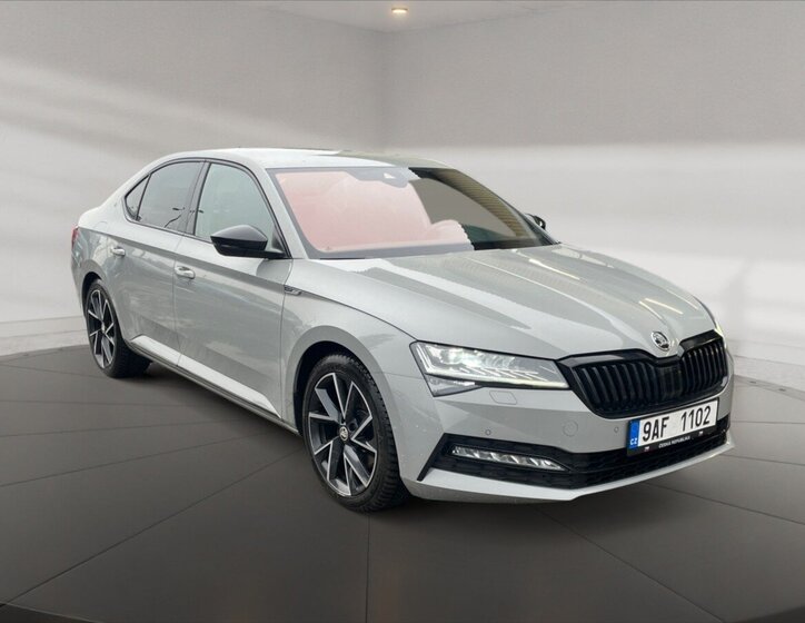 Škoda Superb Liftback 2,0 l 110 kw