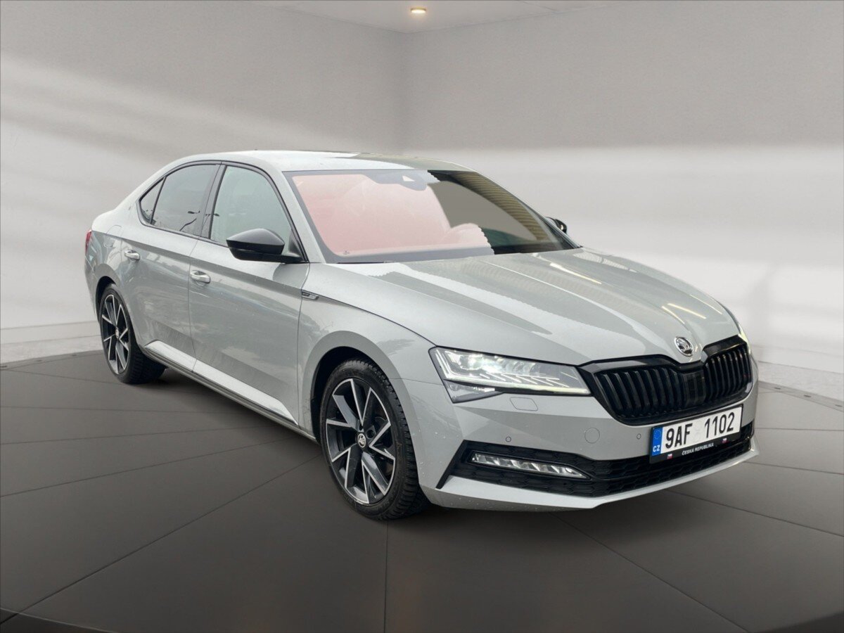 Škoda Superb Liftback 2,0 l 110 kw