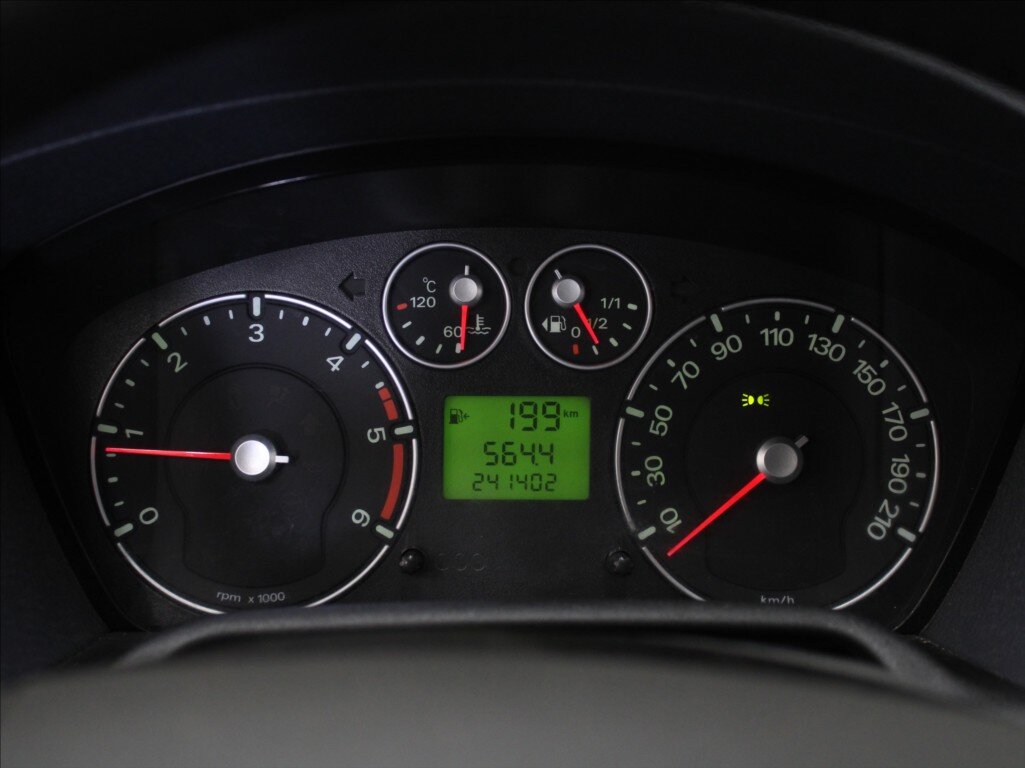 Ford Fusion Hatchback 1,4 l 50 kw