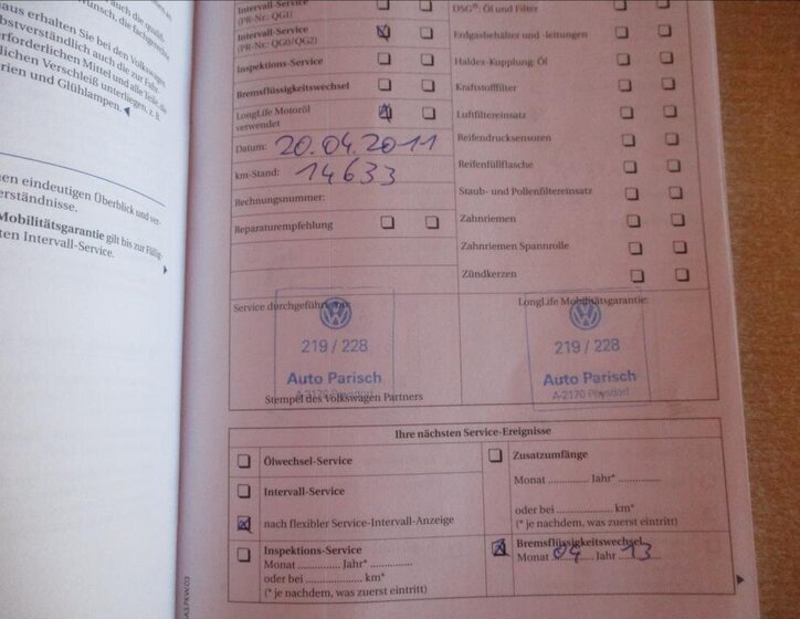 Volkswagen Tiguan SUV 2,0 l 103 kw