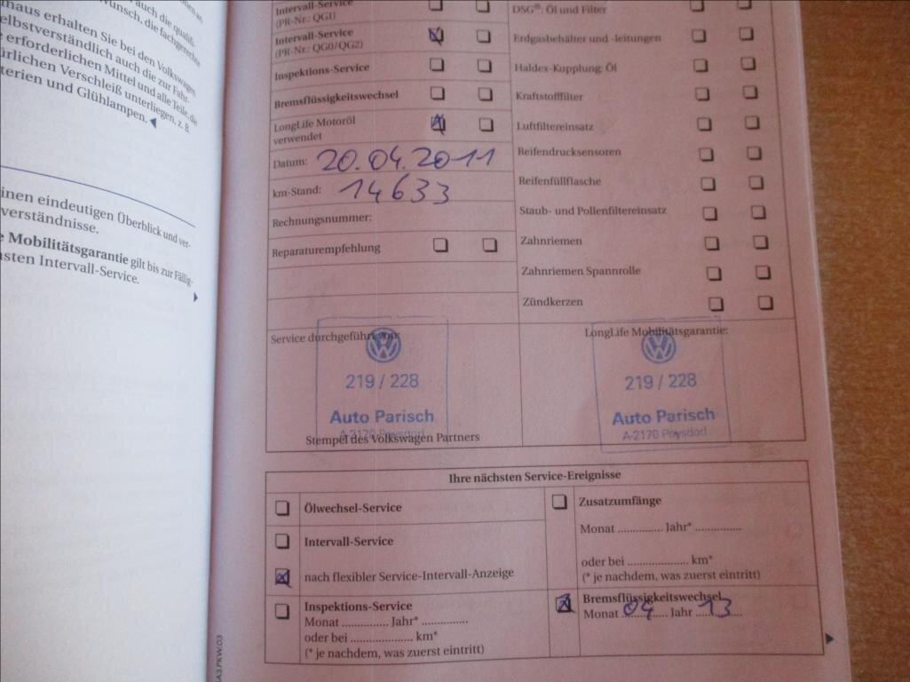 Volkswagen Tiguan SUV 2,0 l 103 kw