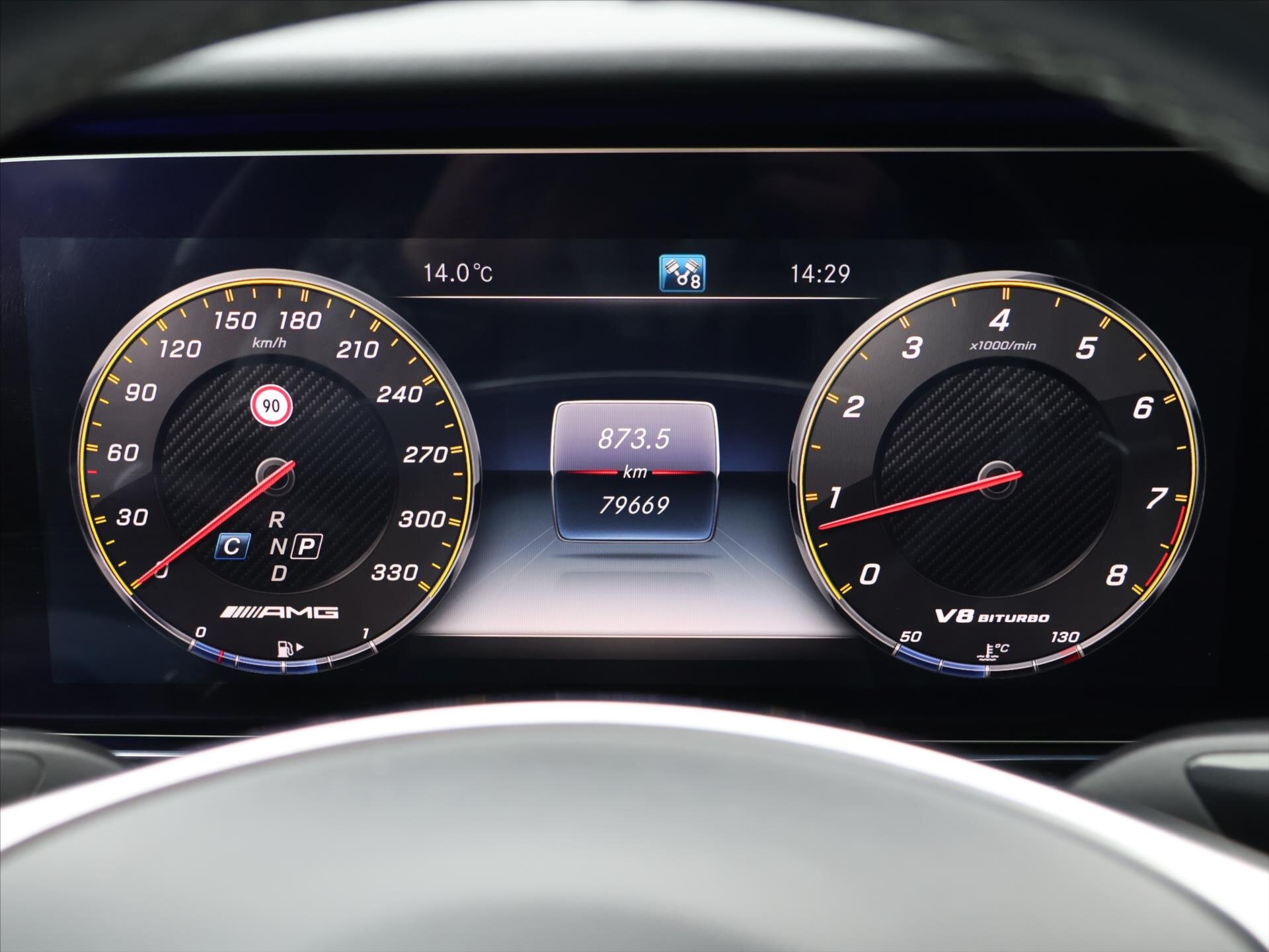 Mercedes-Benz Třídy E Sedan 4,0 l 450 kw